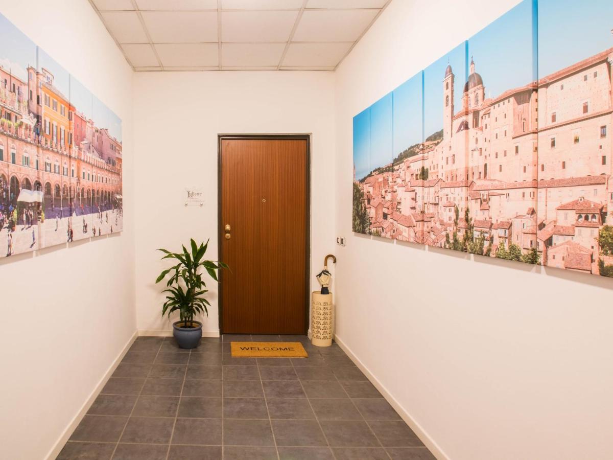 Juliette Rooms Iesi Exterior foto